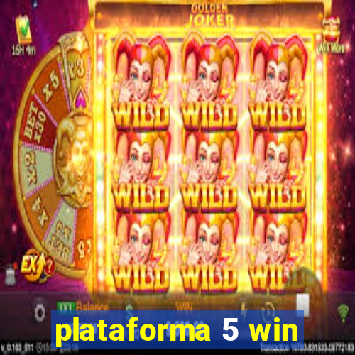 plataforma 5 win